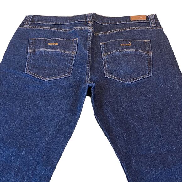 RSQ New York Slim Straight Jeans Men's Size 36x30 Blue Denim - Picture 2 of 16